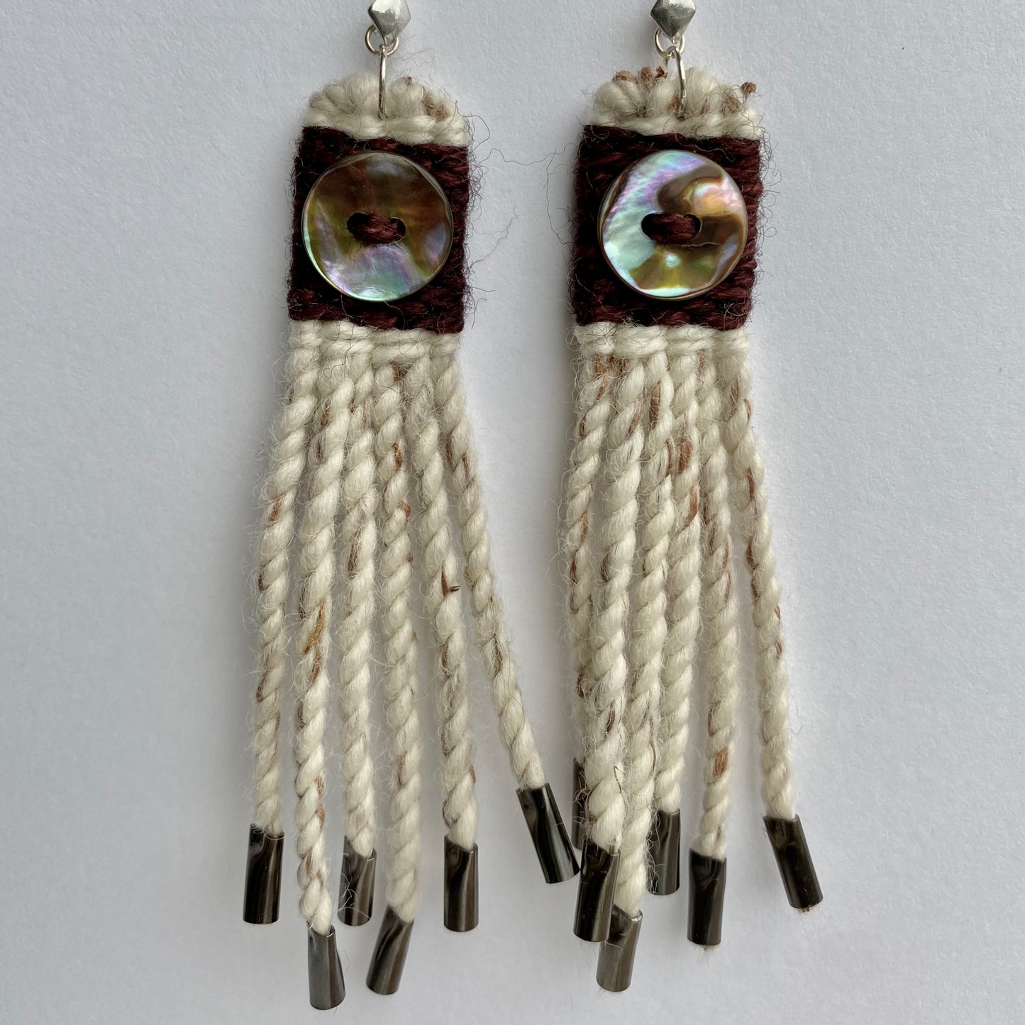 Chilkat Earrings