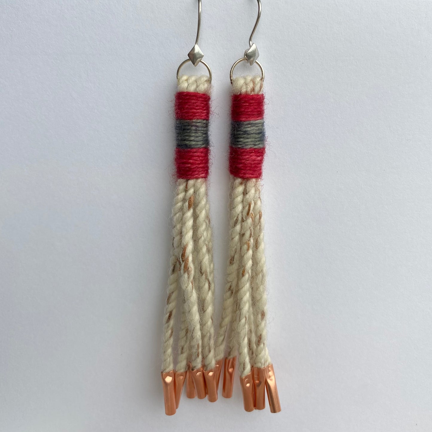 Tunic Tassels - Medium - Berry