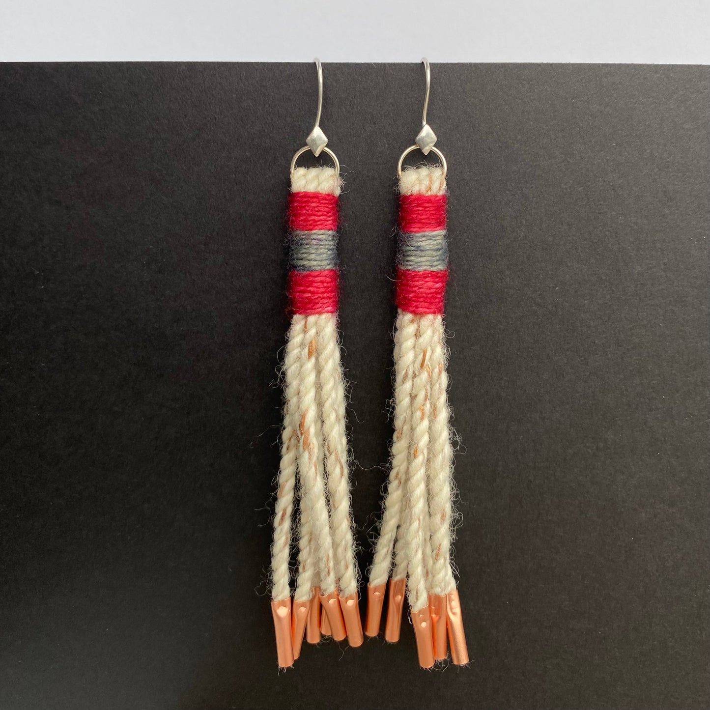 Tunic Tassels - Medium - Berry
