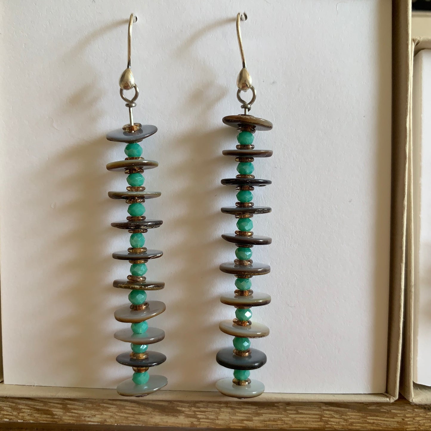 Stacked Buttons - Teal