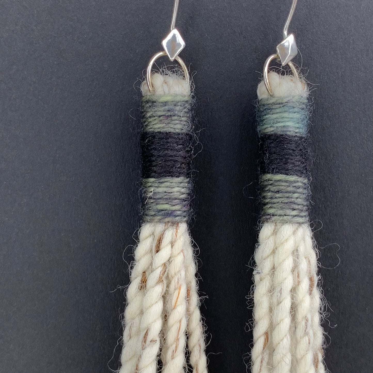 Tunic Tassels - Medium - Green/Black