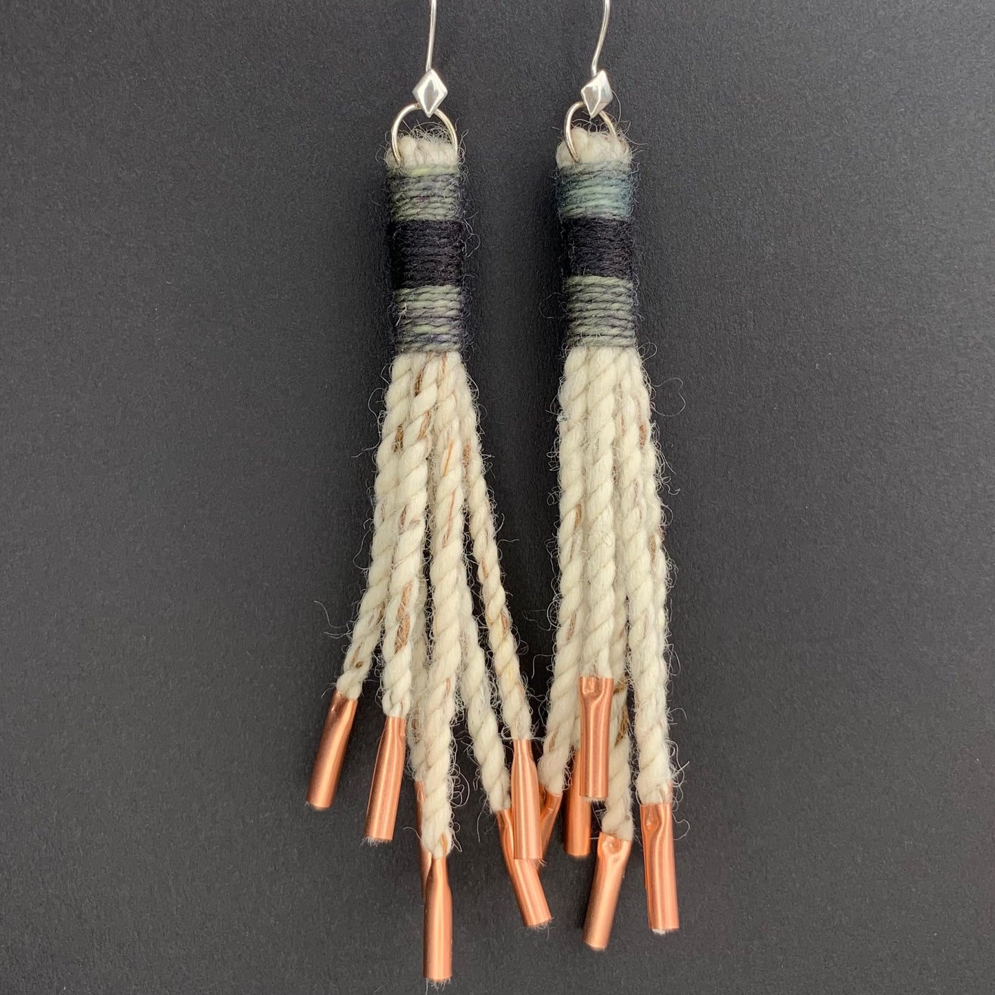 Tunic Tassels - Medium - Green/Black