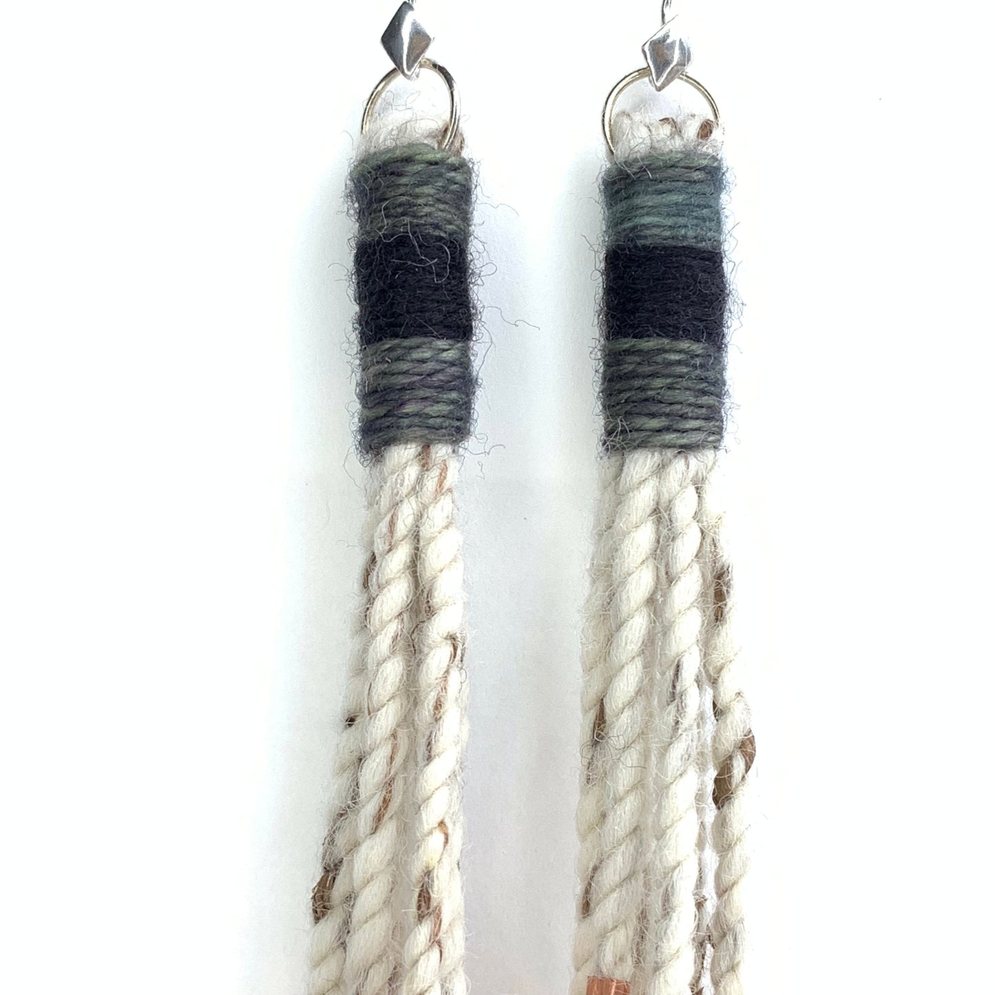 Tunic Tassels - Medium - Green/Black