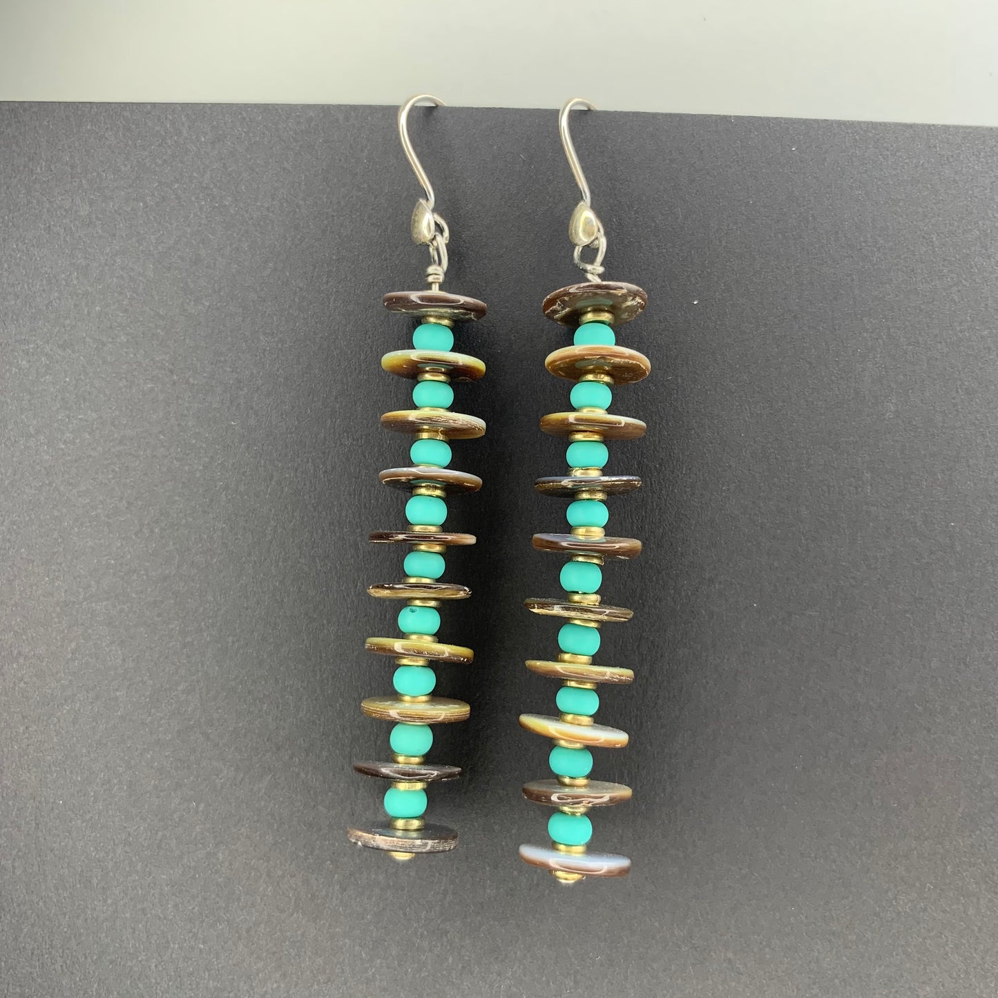 Stacked Buttons - Teal