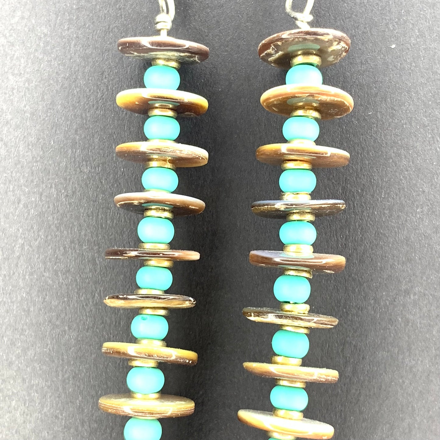 Stacked Buttons - Teal