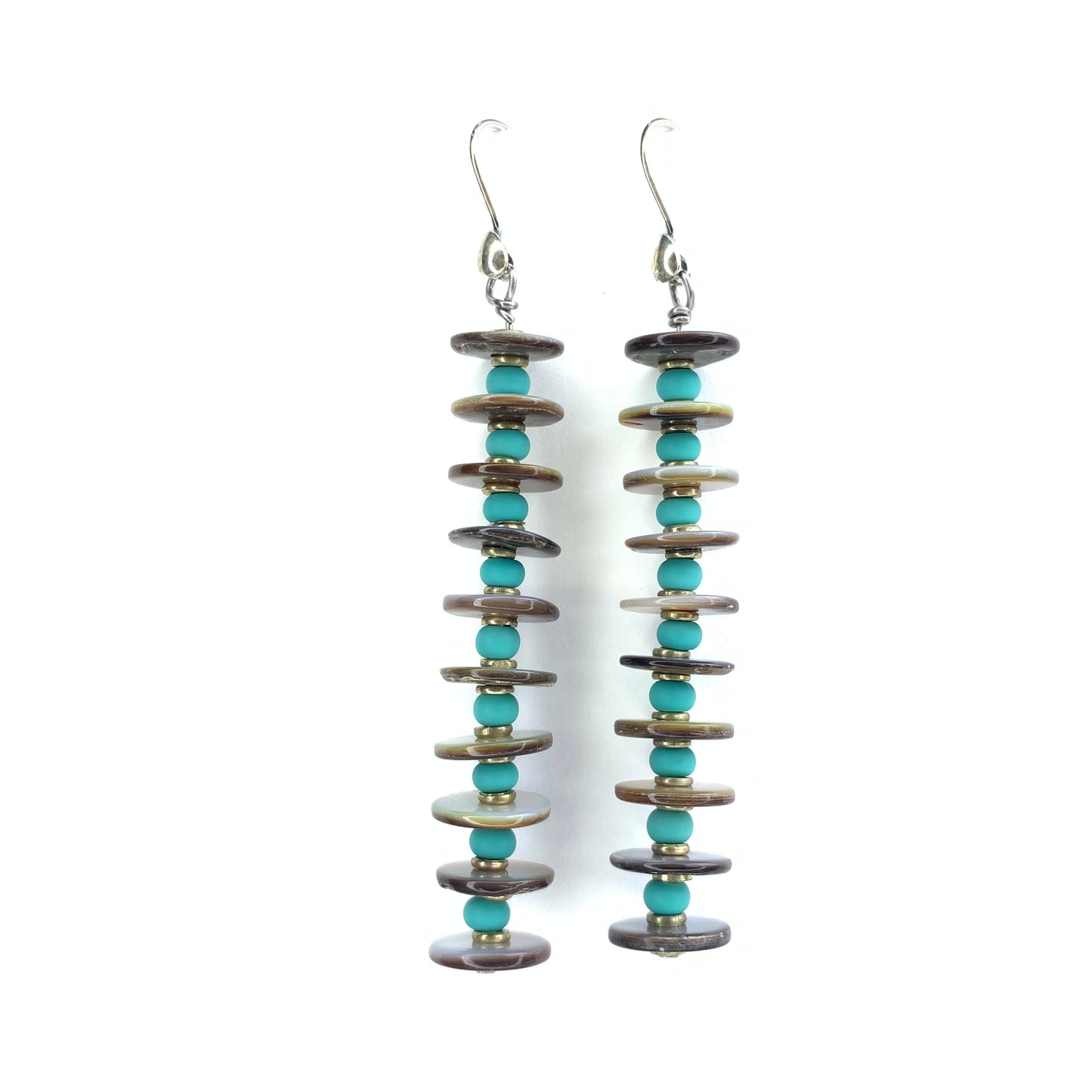 Stacked Buttons - Teal