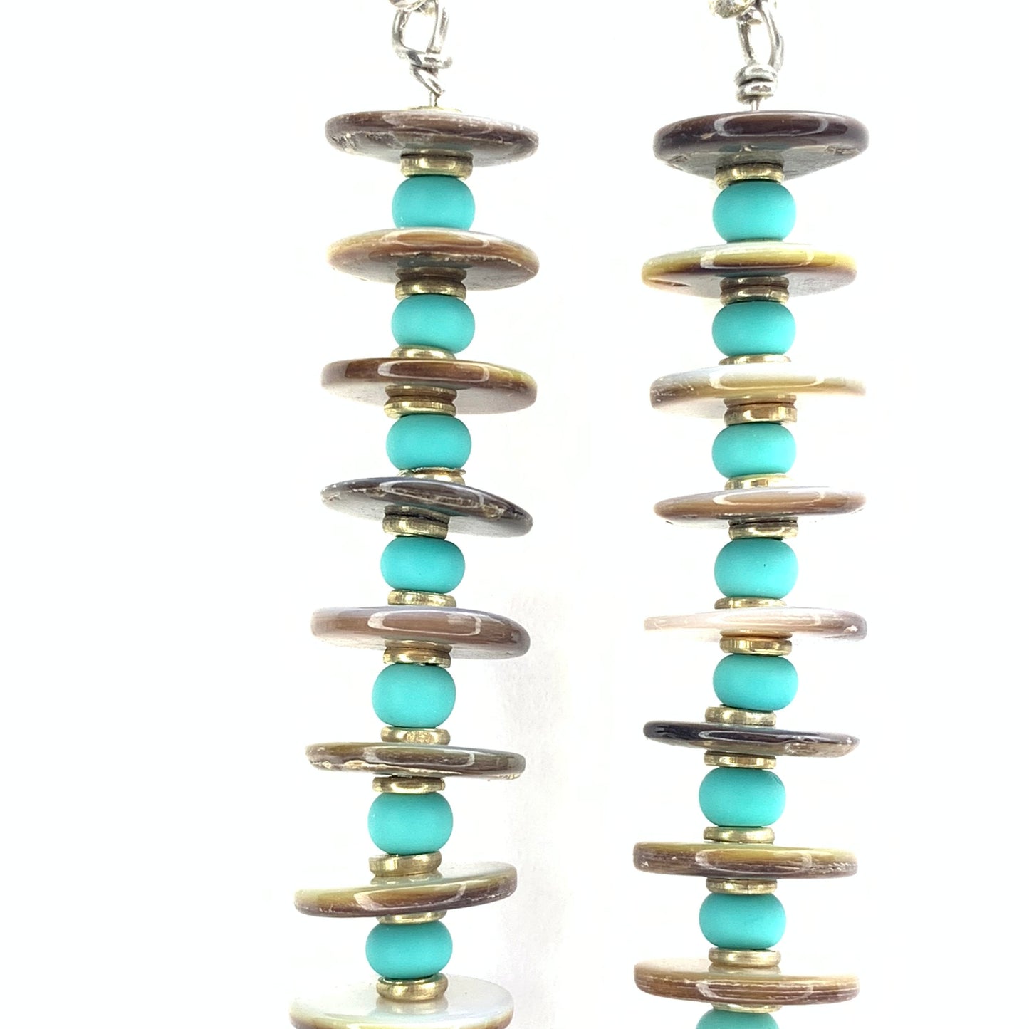 Stacked Buttons - Teal
